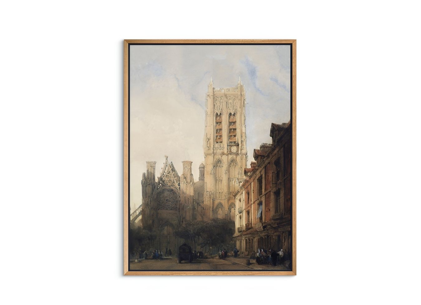 Church of St. Jacques, Dieppe