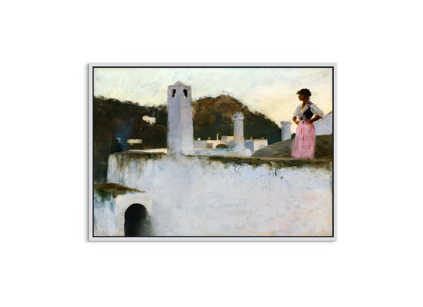 View of Capri