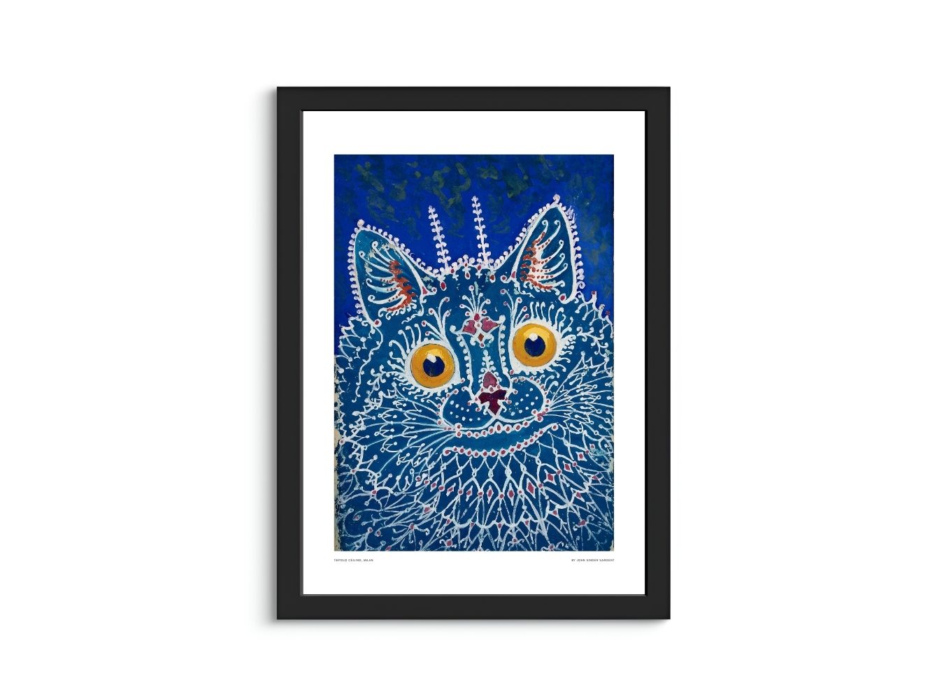 A Cat in “Gothic” Style