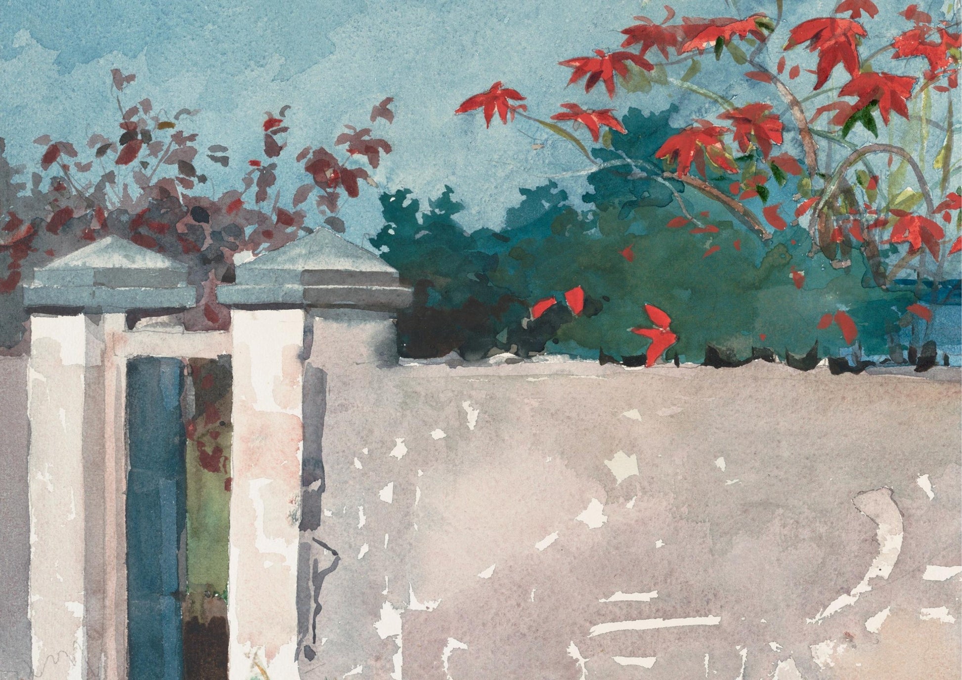 A Wall, Nassau