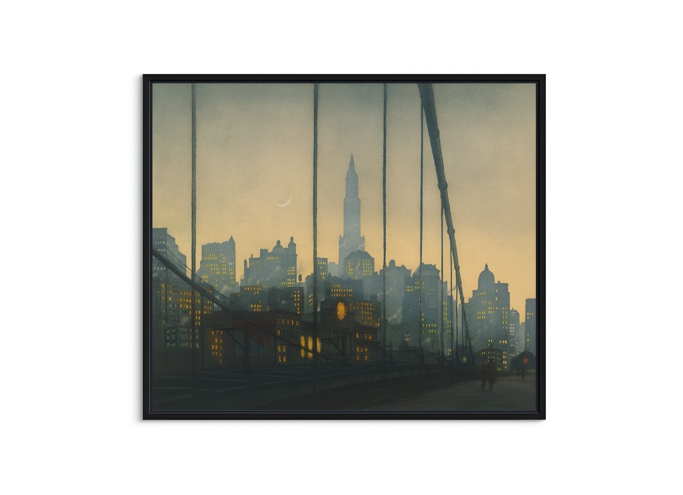 New York - Brooklyn bridge
