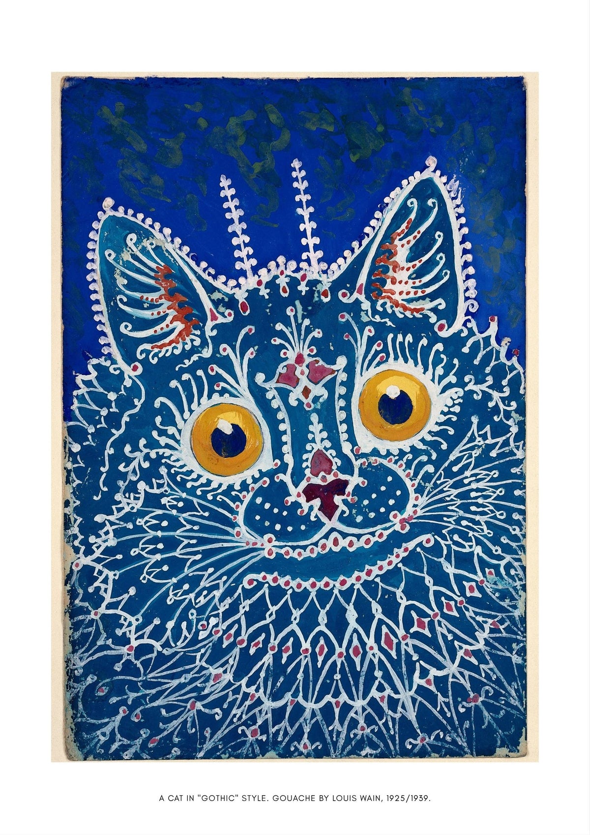 A Cat in “Gothic” Style