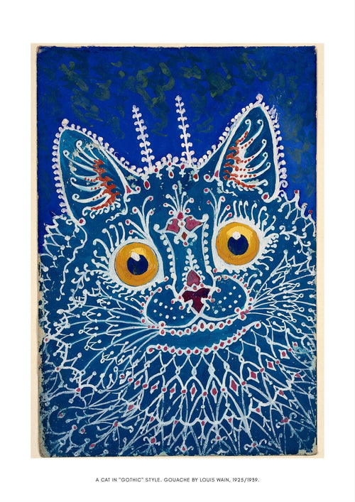 A Cat in “Gothic” Style