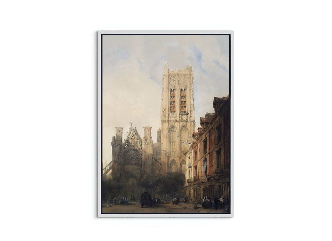 Church of St. Jacques, Dieppe