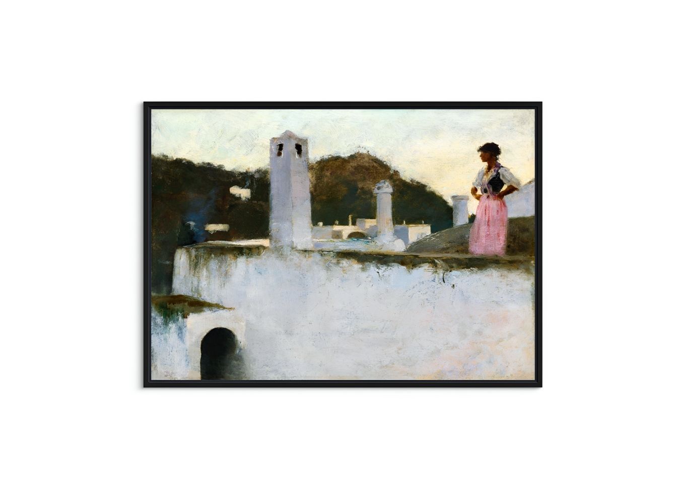 View of Capri