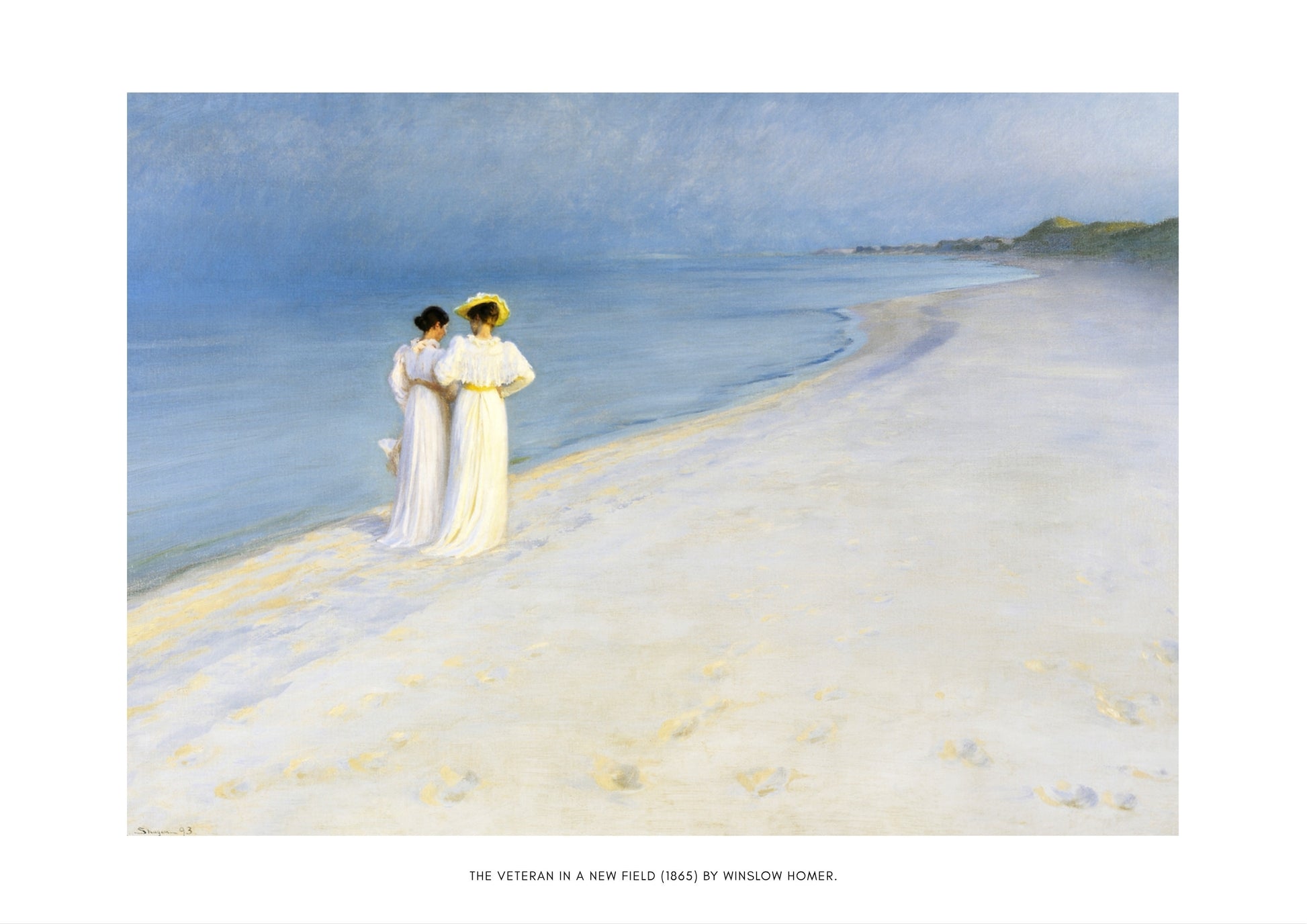 Summer Evening On Skagen’s Beach