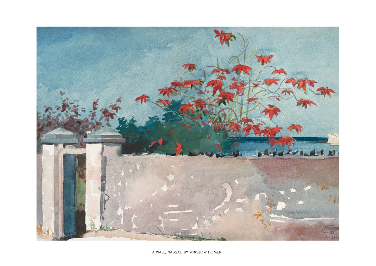A Wall, Nassau