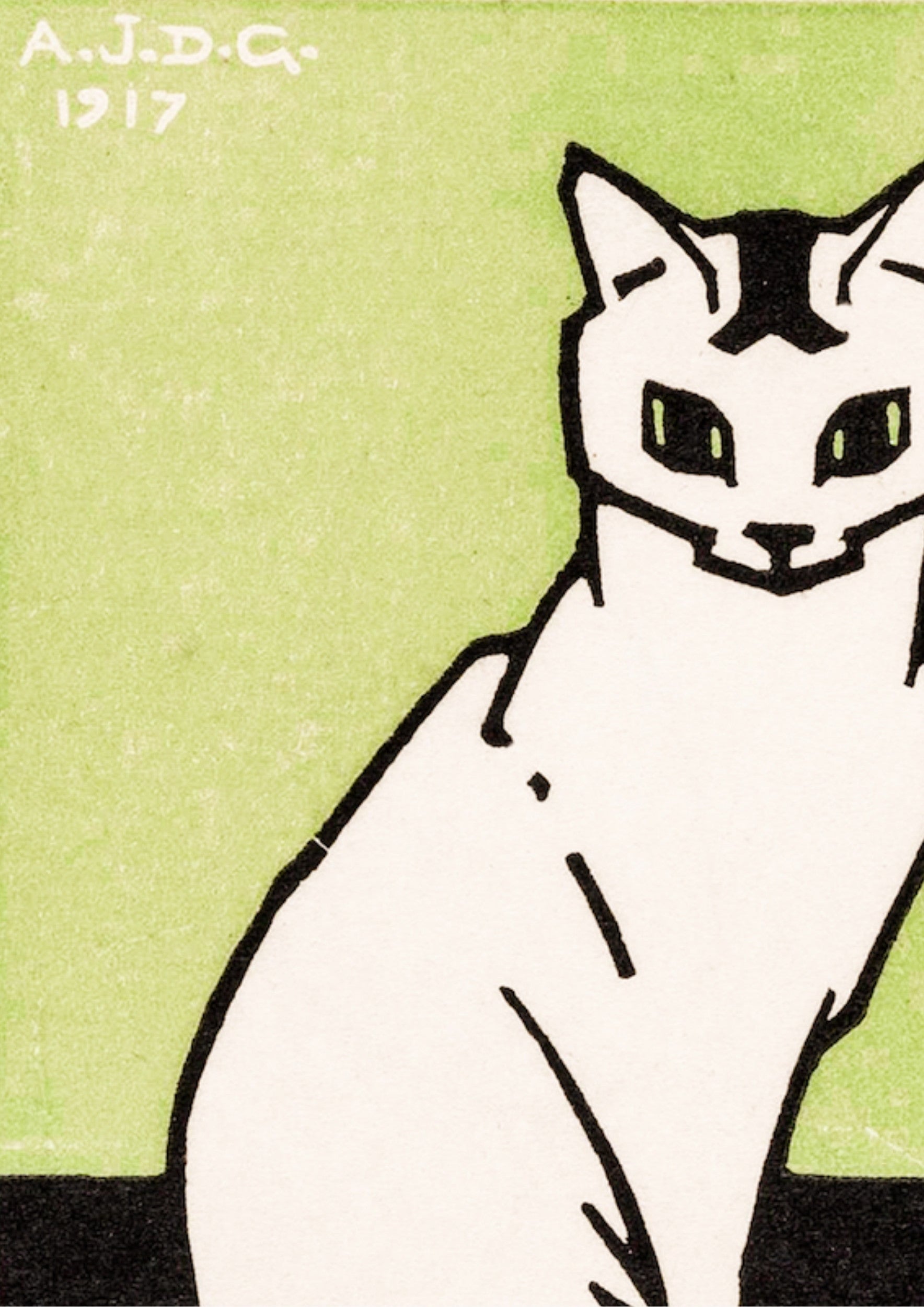 Sitting Cat