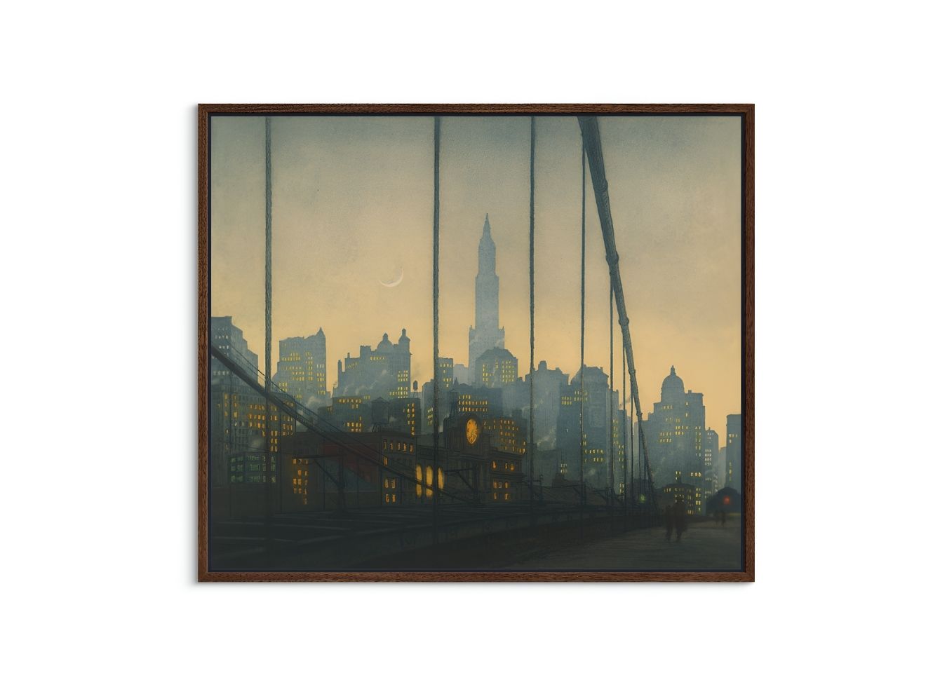 New York - Brooklyn bridge