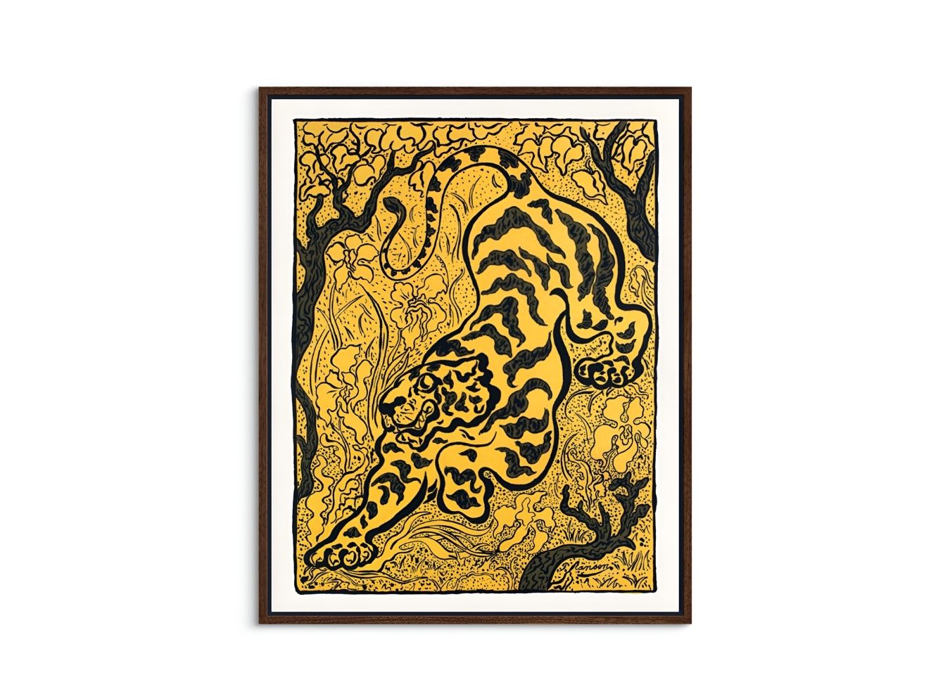 Tiger in the Jungle