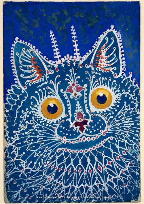 A Cat in “Gothic” Style