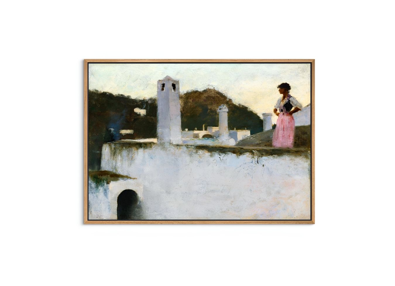 View of Capri