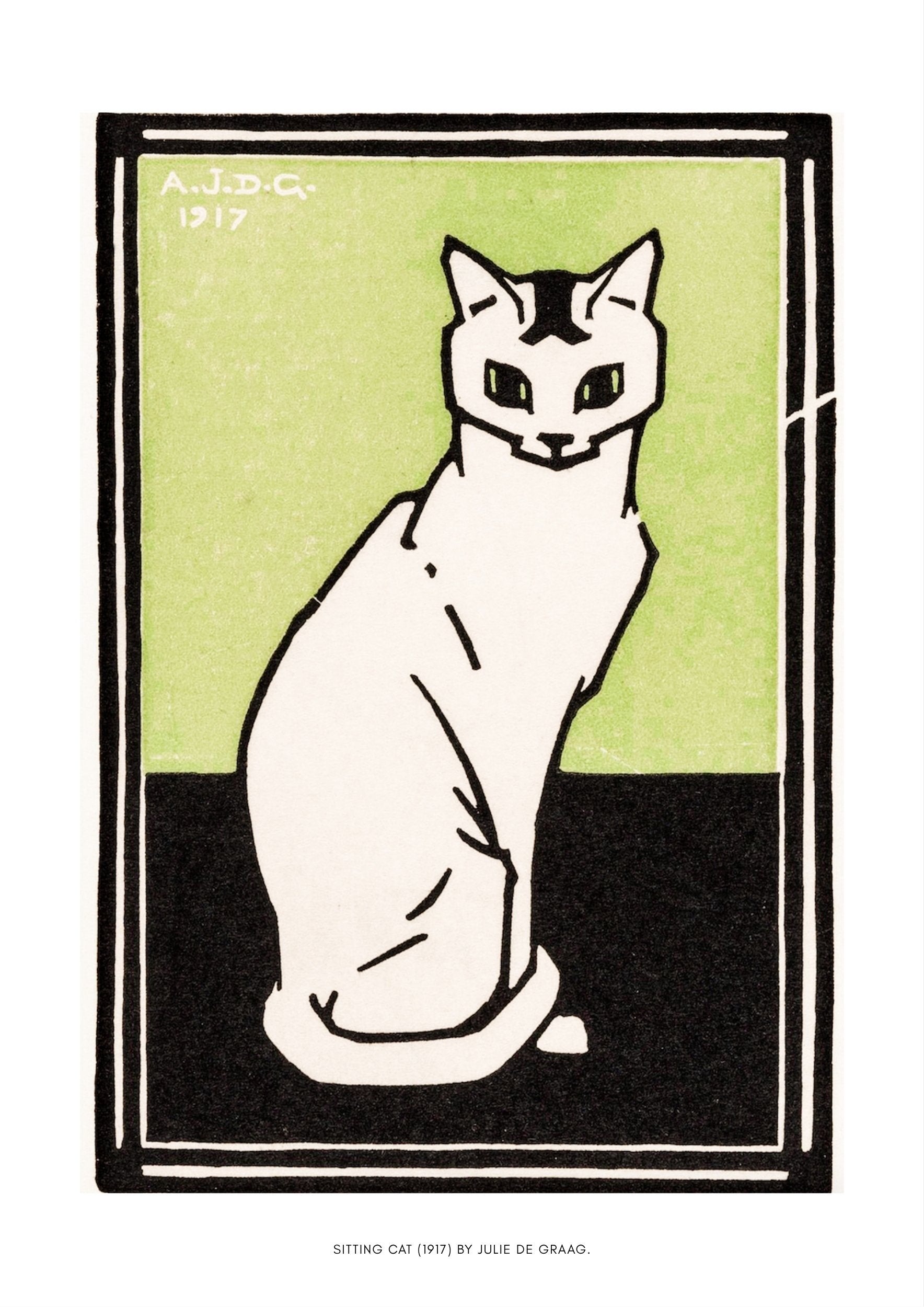 Sitting Cat