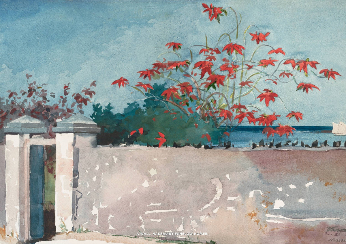 A Wall, Nassau