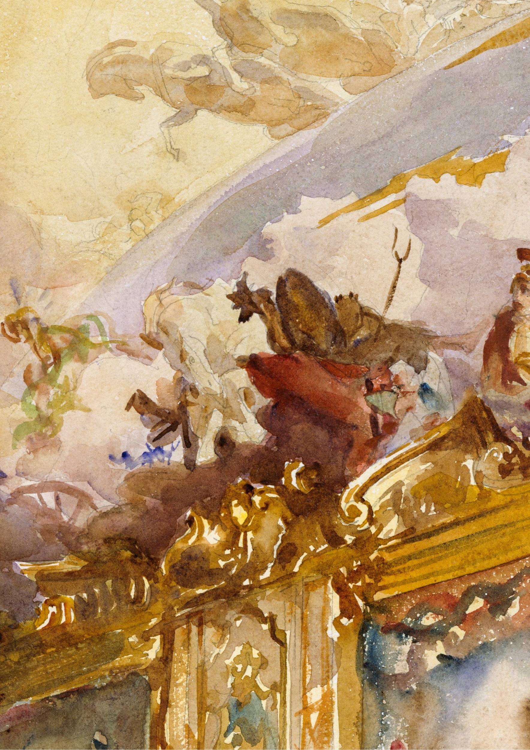 Tiepolo Ceiling, Milan