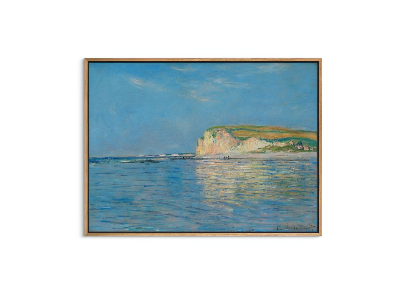 Low Tide at Pourville