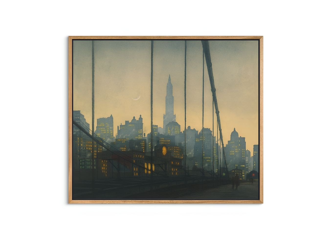 New York - Brooklyn bridge