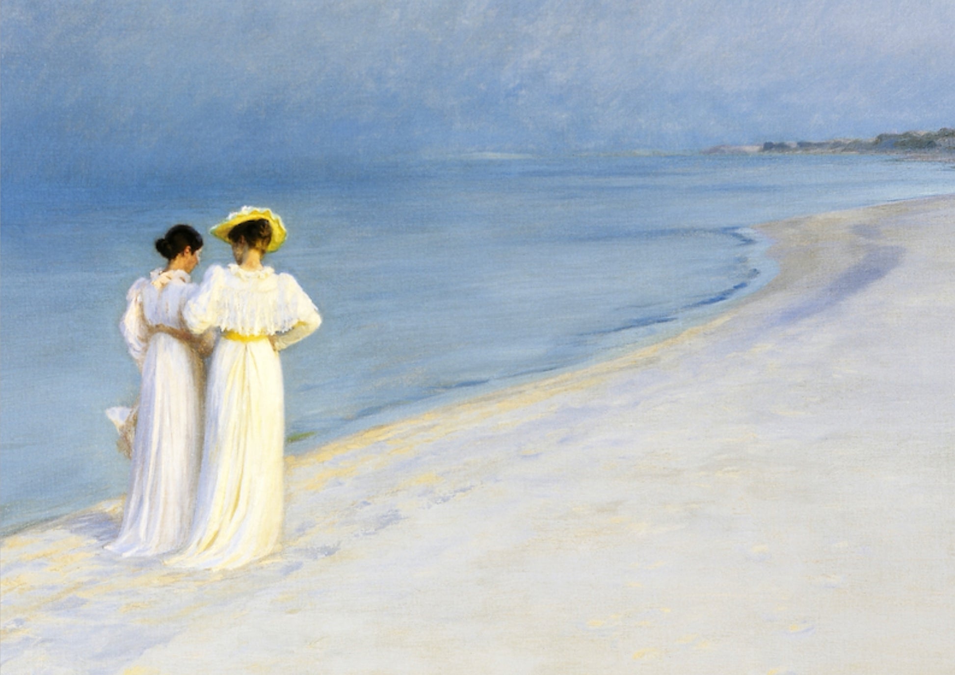Summer Evening On Skagen’s Beach