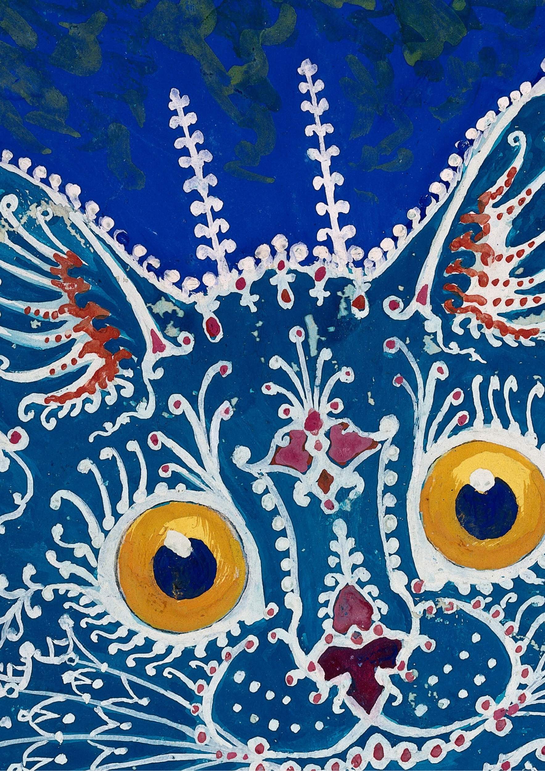 A Cat in “Gothic” Style