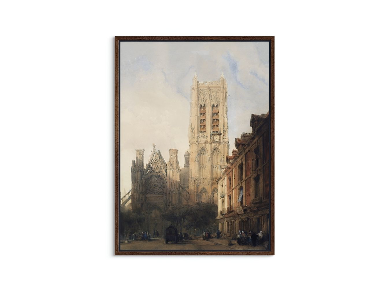 Church of St. Jacques, Dieppe