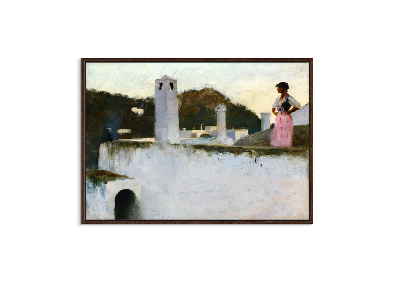 View of Capri