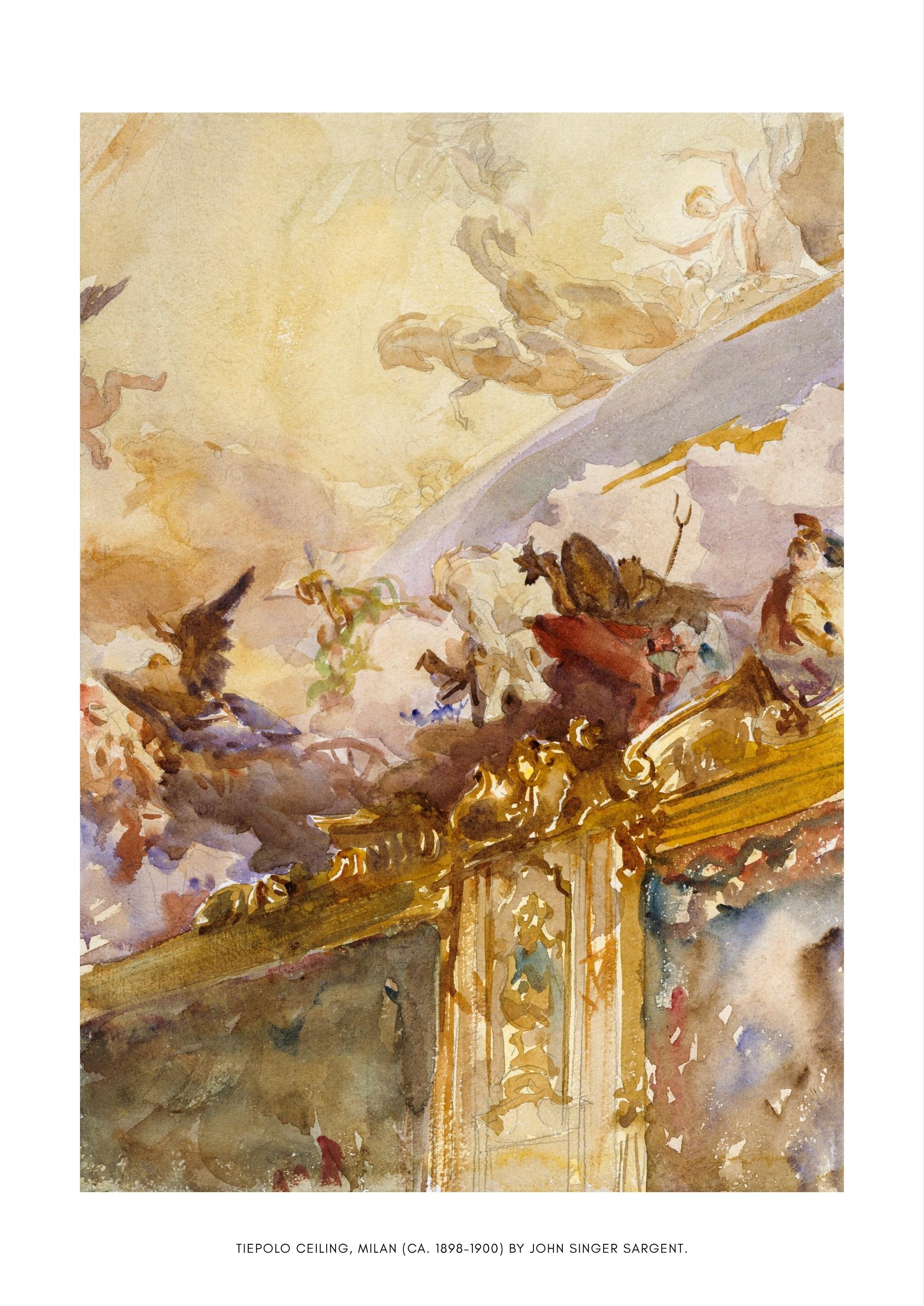 Tiepolo Ceiling, Milan