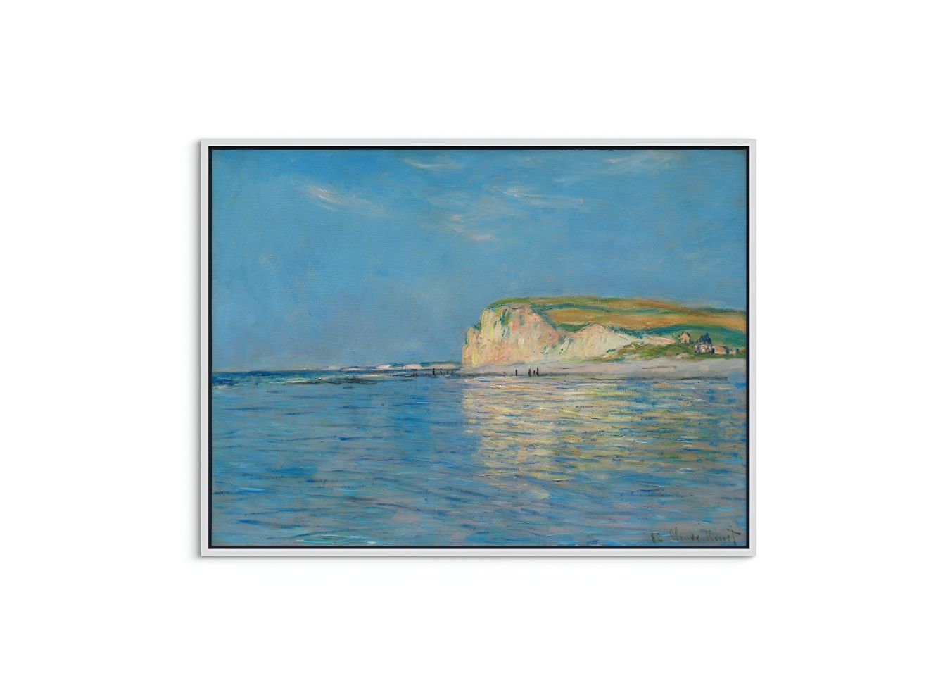 Low Tide at Pourville