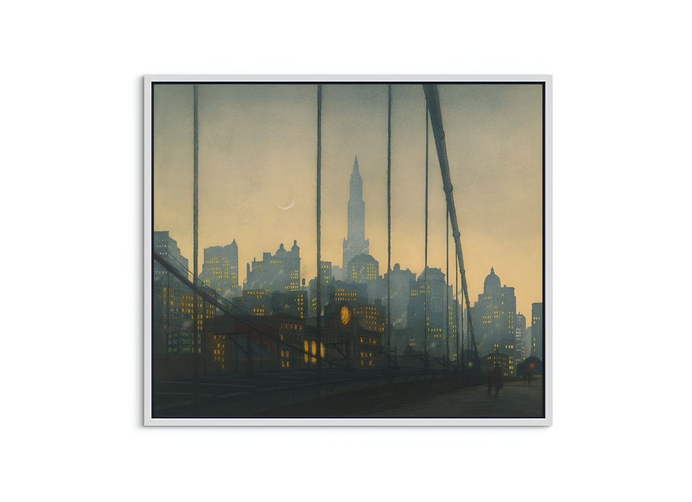 New York - Brooklyn bridge