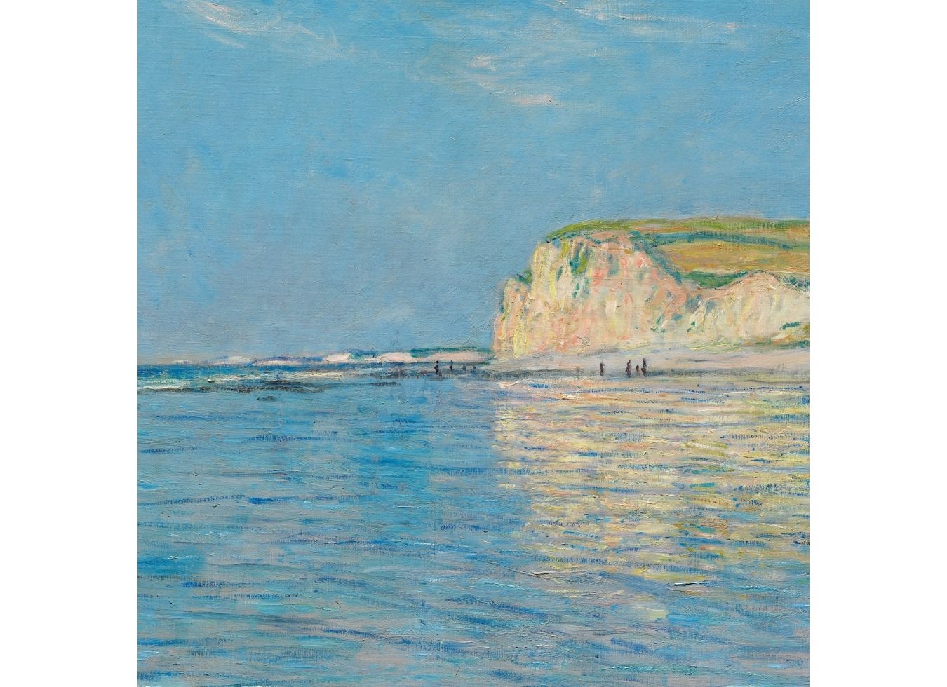 Low Tide at Pourville