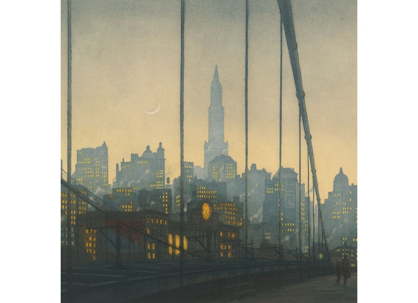 New York - Brooklyn bridge