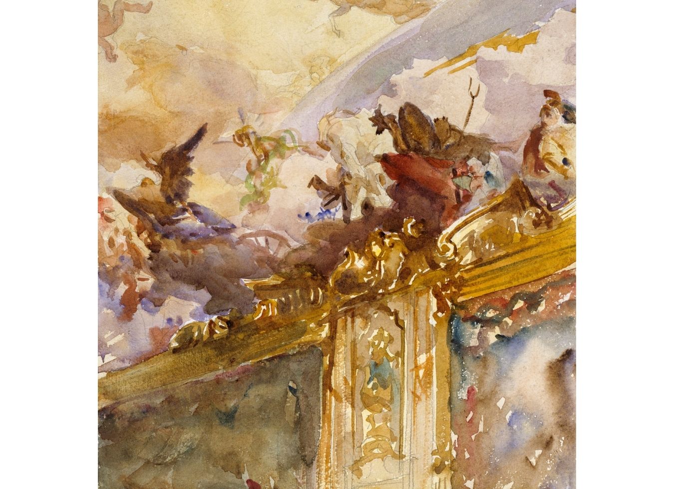 Tiepolo Ceiling, Milan