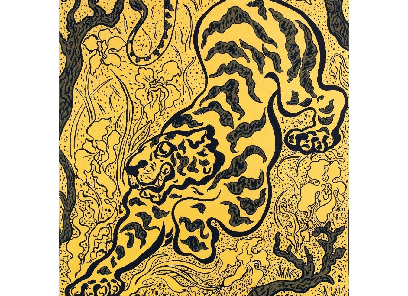 Tiger in the Jungle