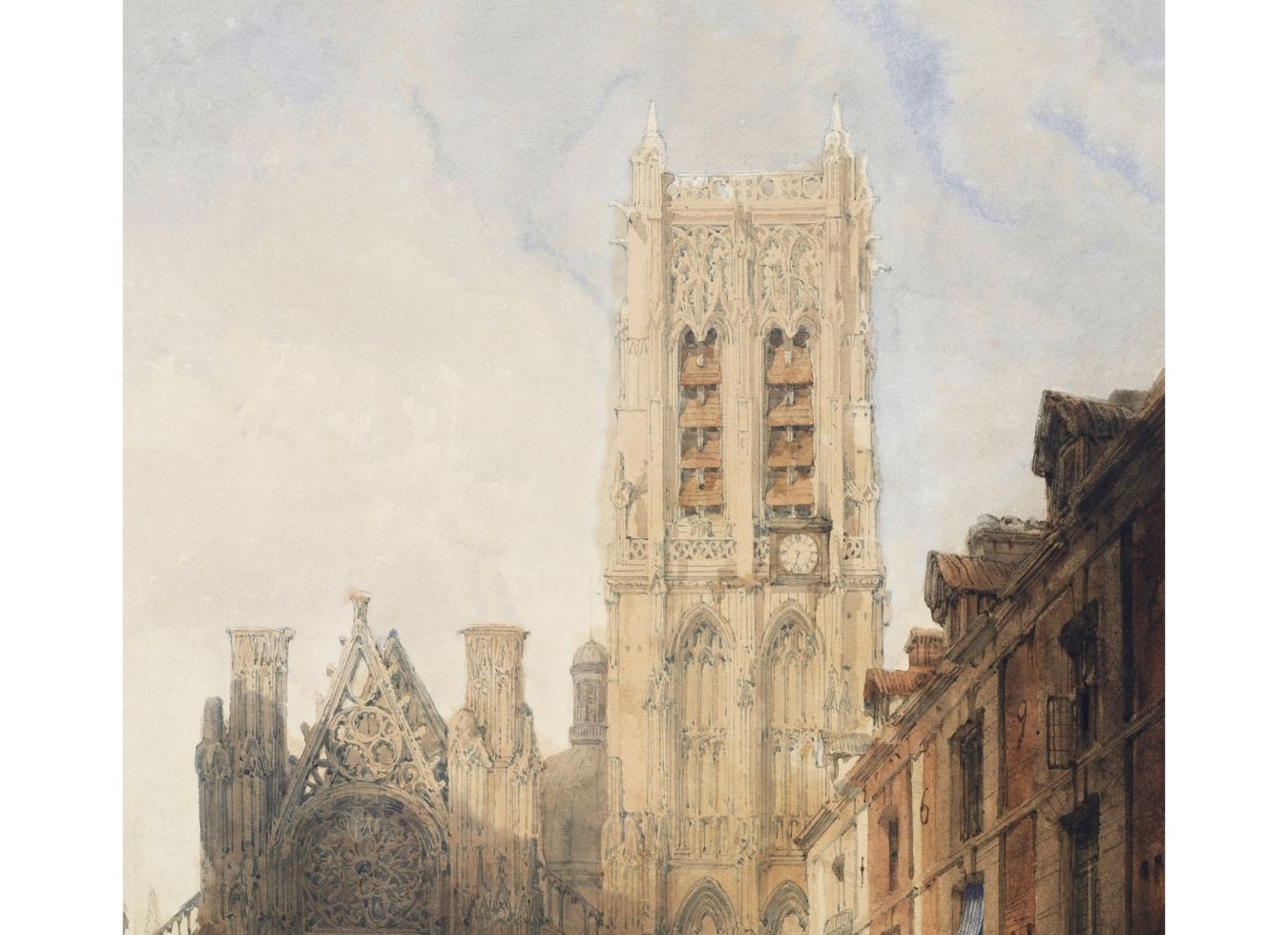 Church of St. Jacques, Dieppe