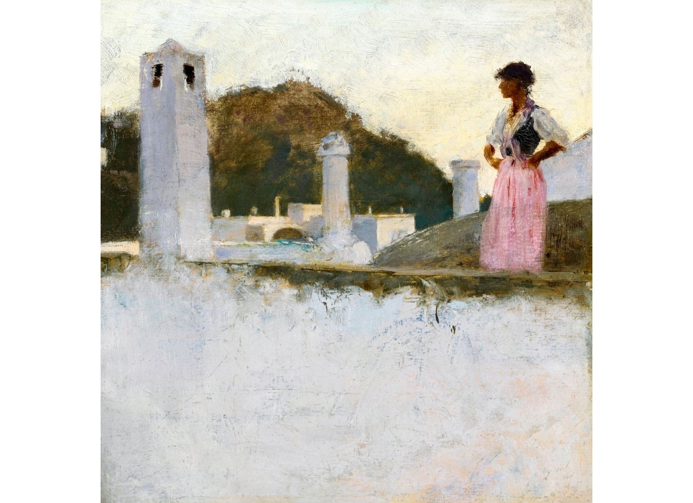 View of Capri