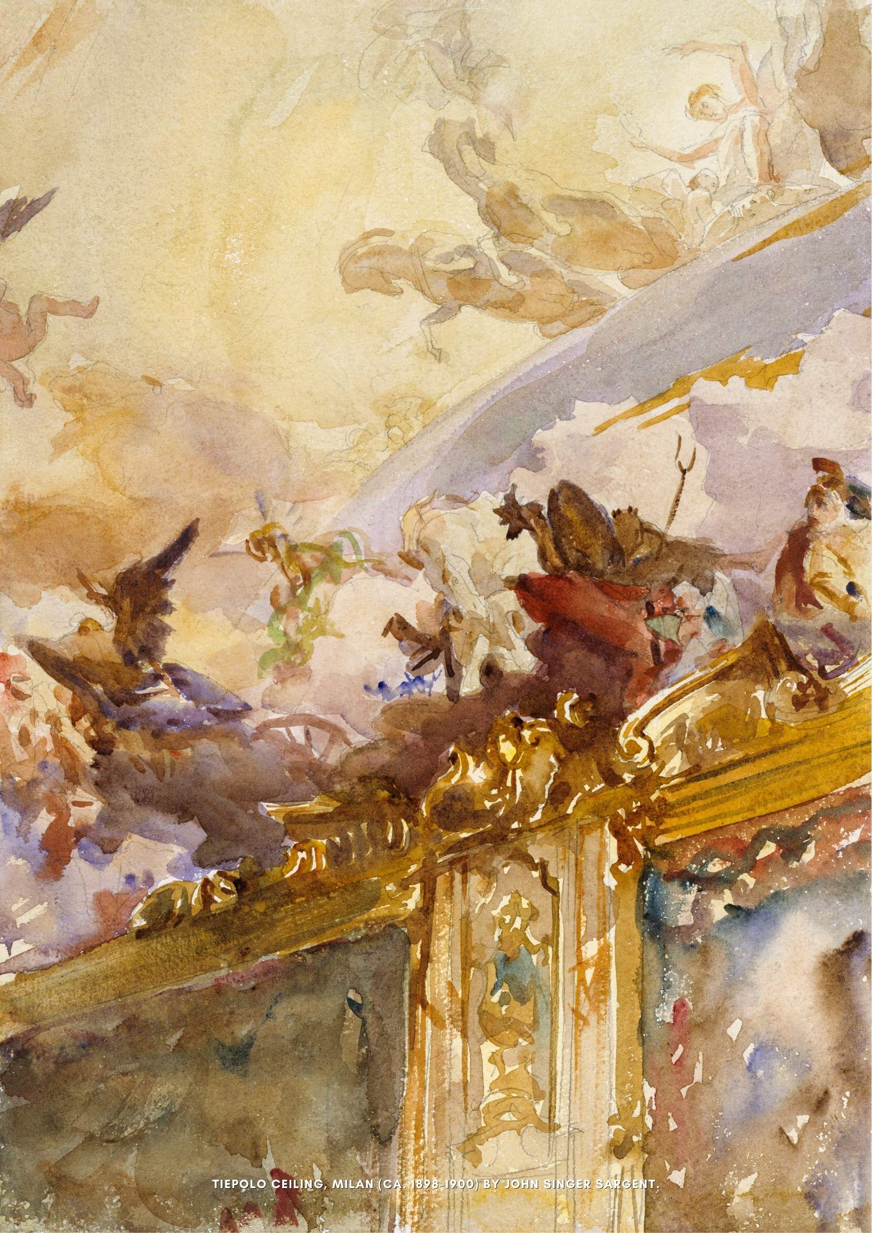 Tiepolo Ceiling, Milan