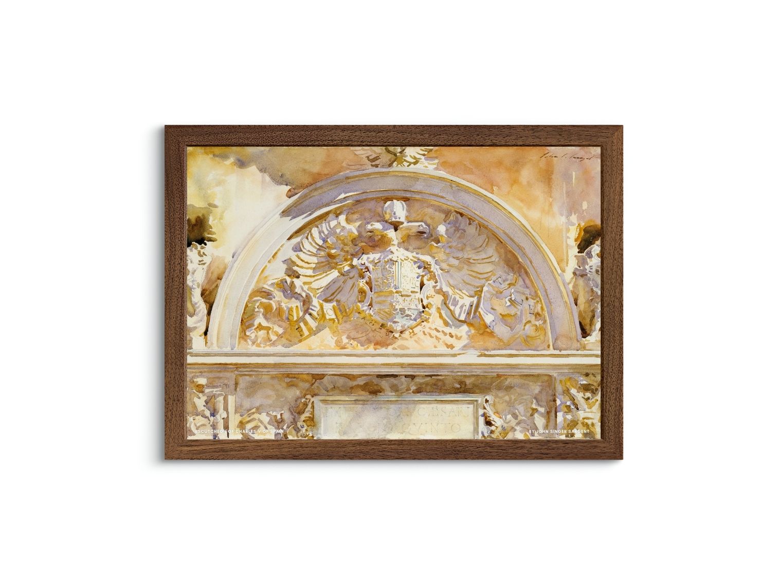 Escutcheon of Charles V of Spain