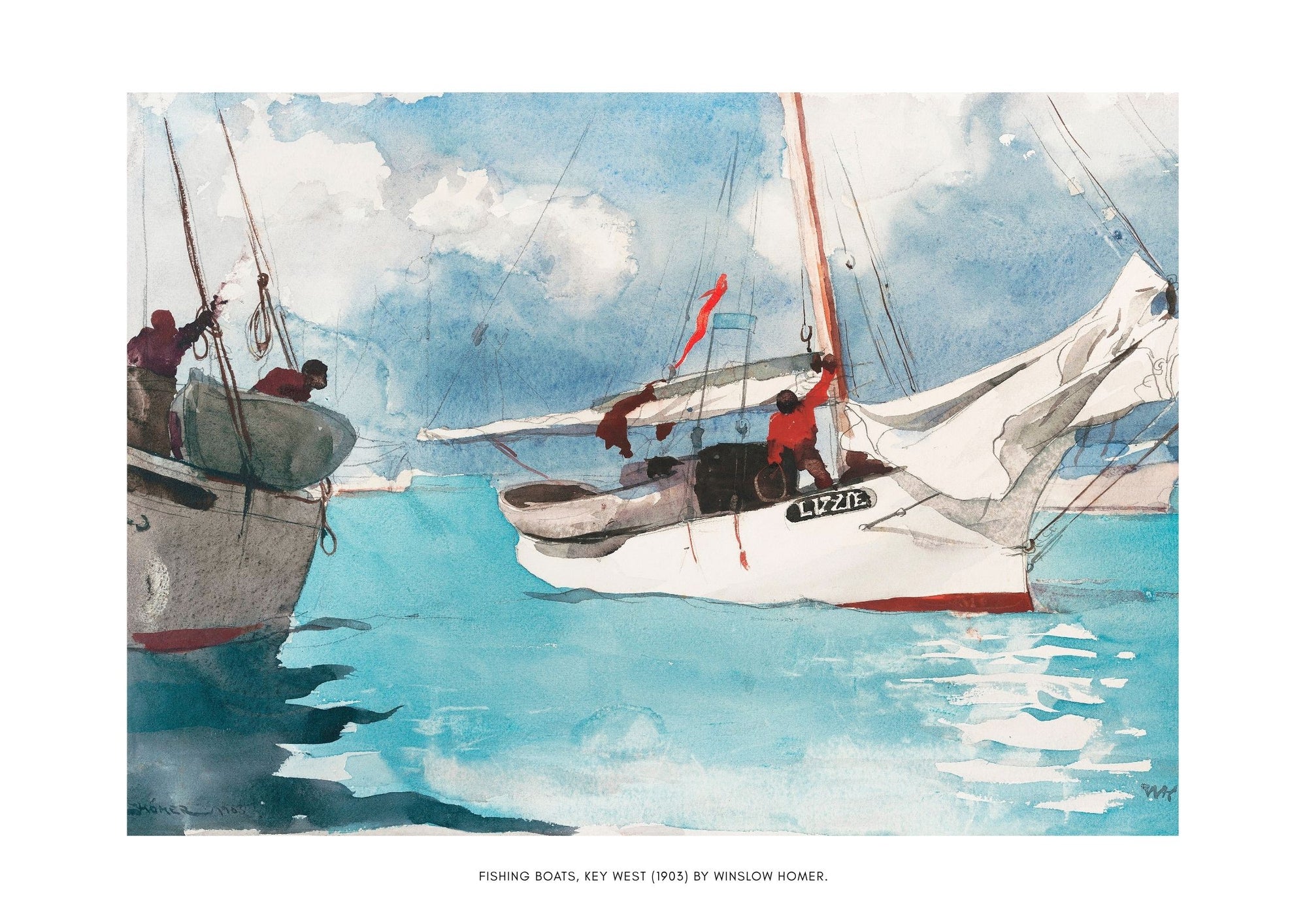 Fishing Boats, Key West
