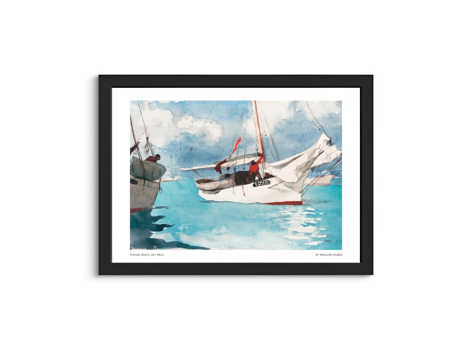 Fishing Boats, Key West