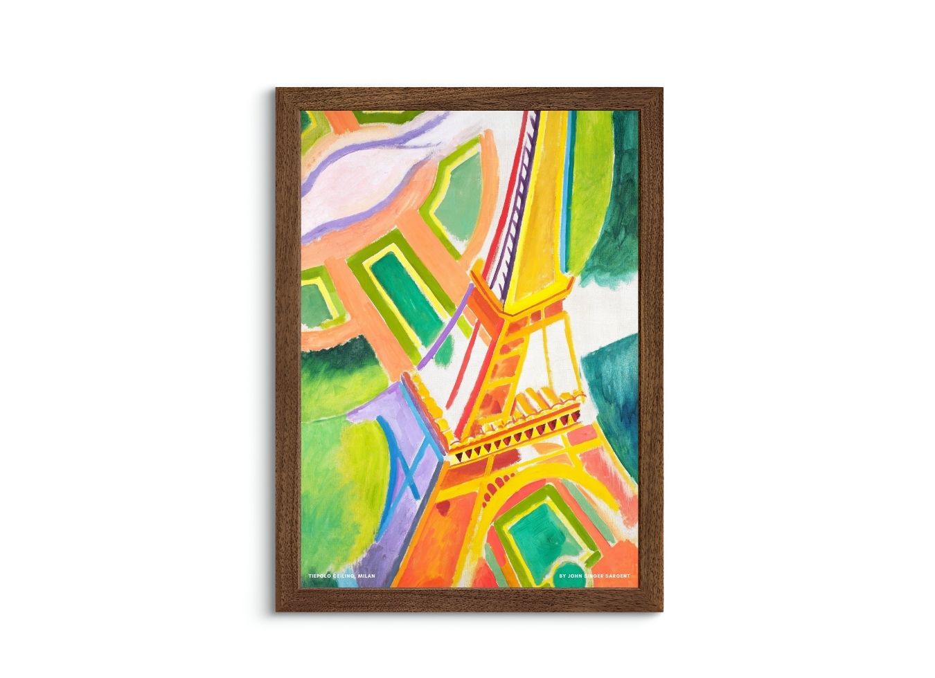 Robert Delaunay's Eiffel Tower