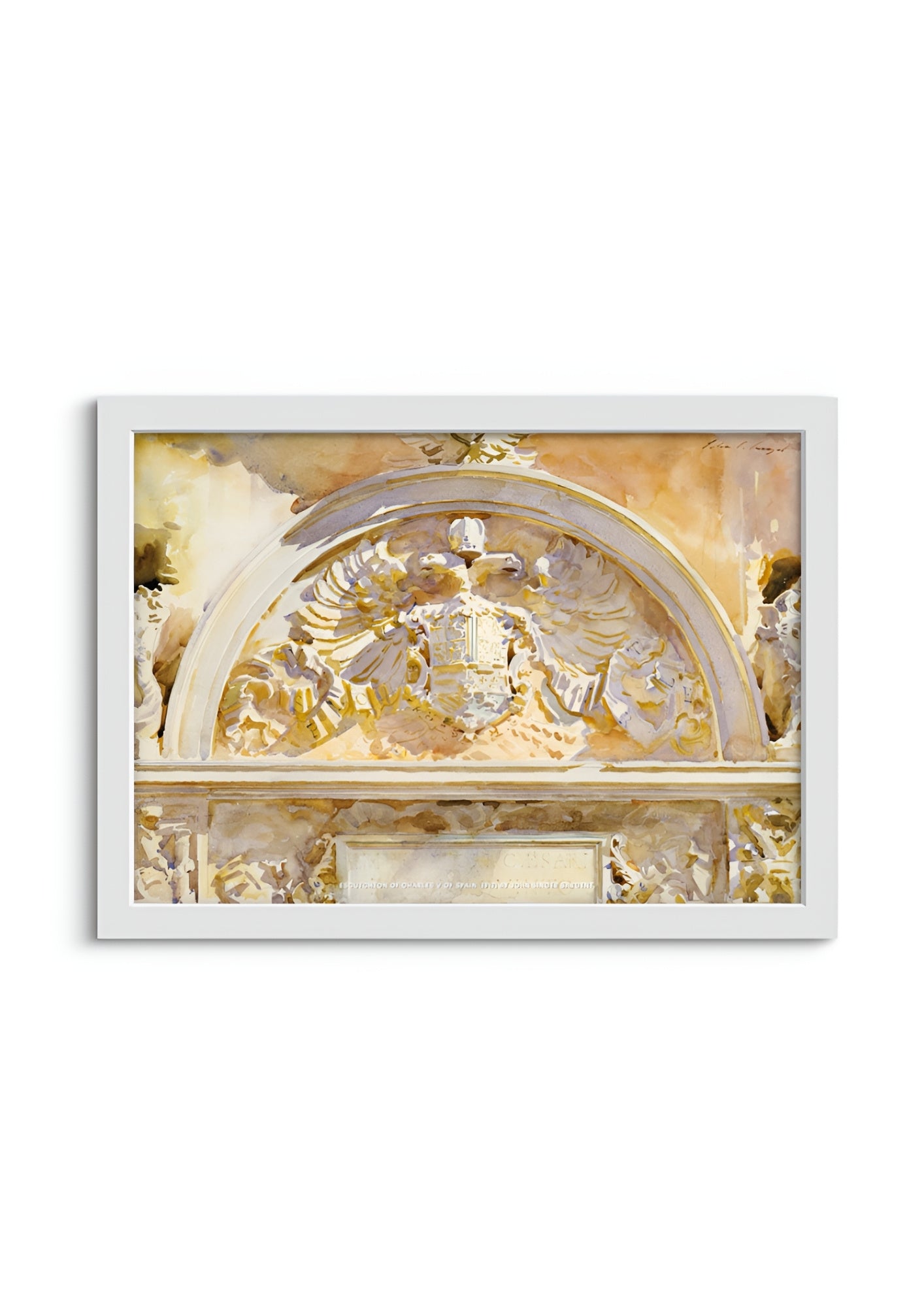 Escutcheon of Charles V of Spain