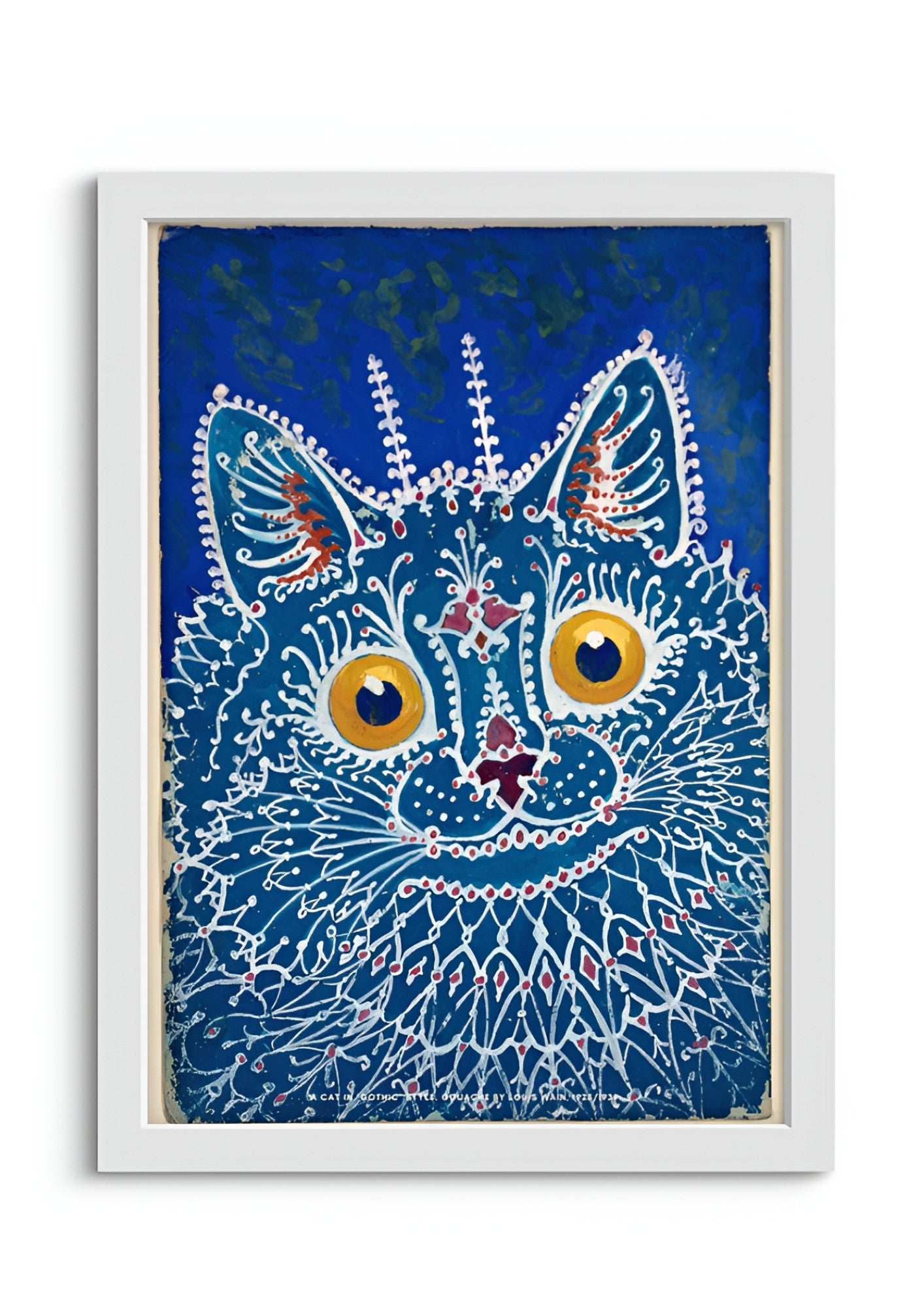 A Cat in “Gothic” Style