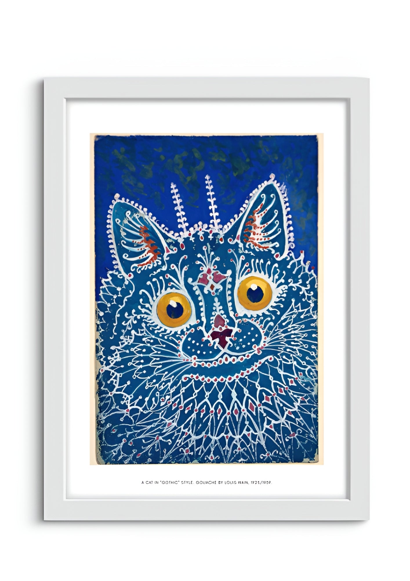 A Cat in “Gothic” Style