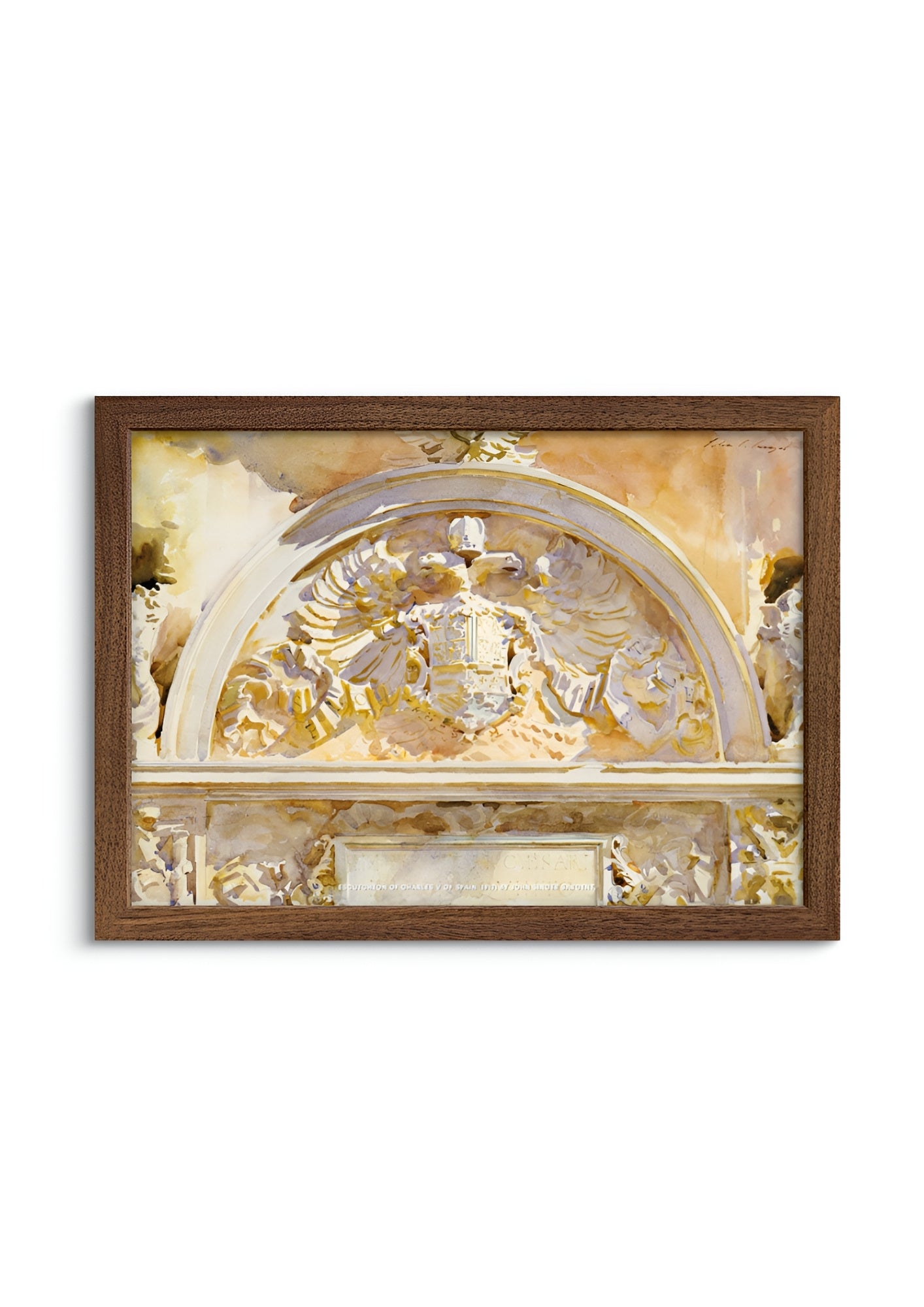 Escutcheon of Charles V of Spain