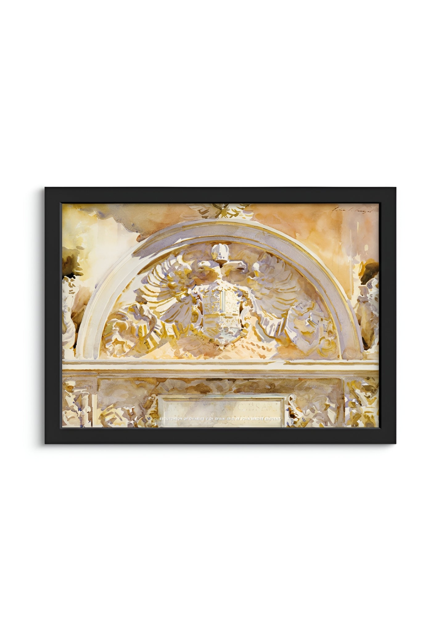 Escutcheon of Charles V of Spain