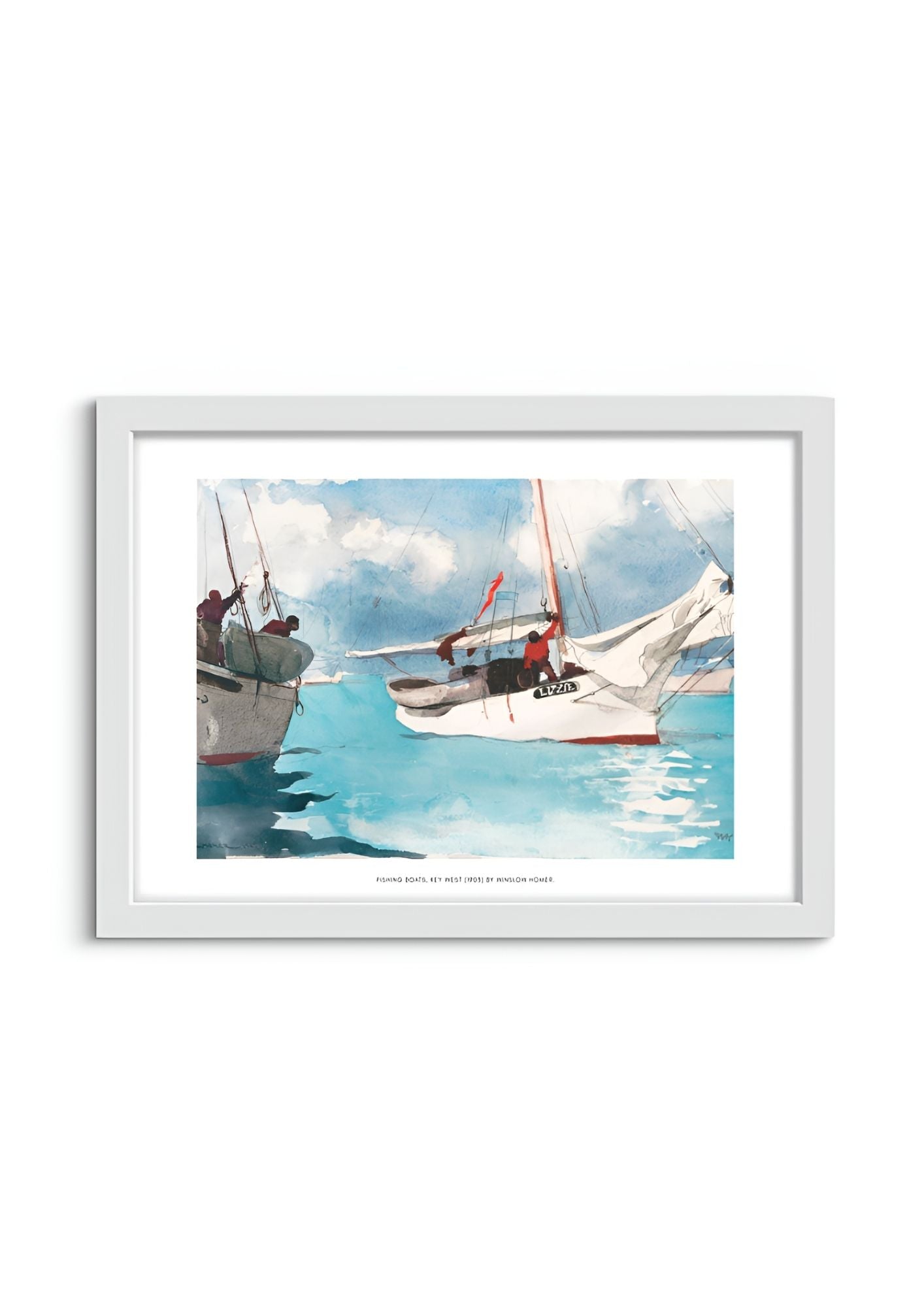 Fishing Boats, Key West