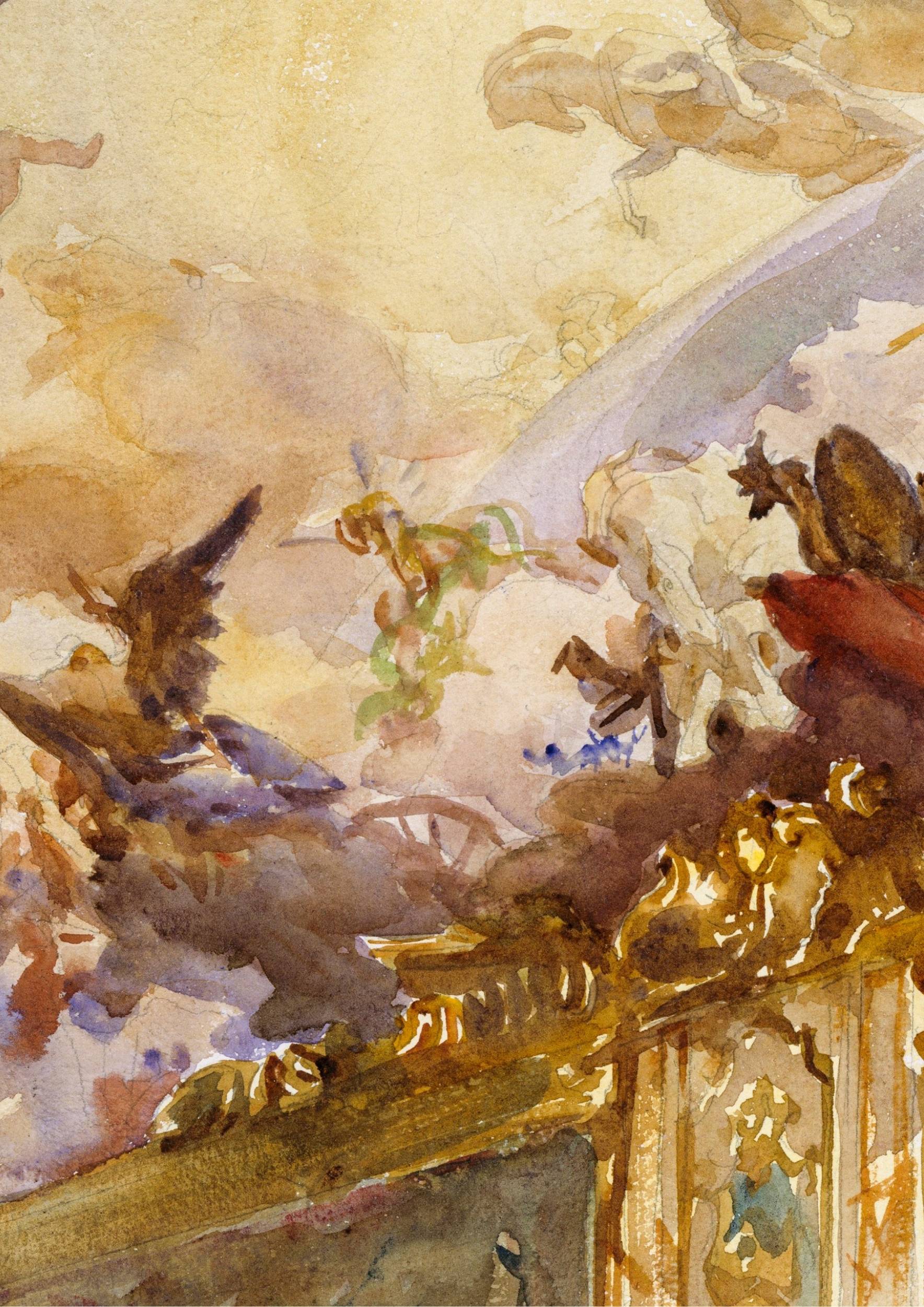Tiepolo Ceiling, Milan