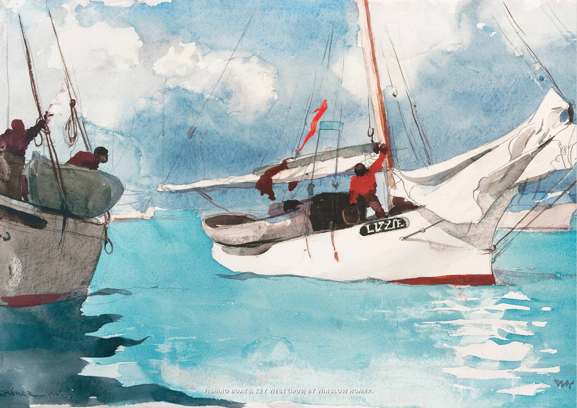 Fishing Boats, Key West