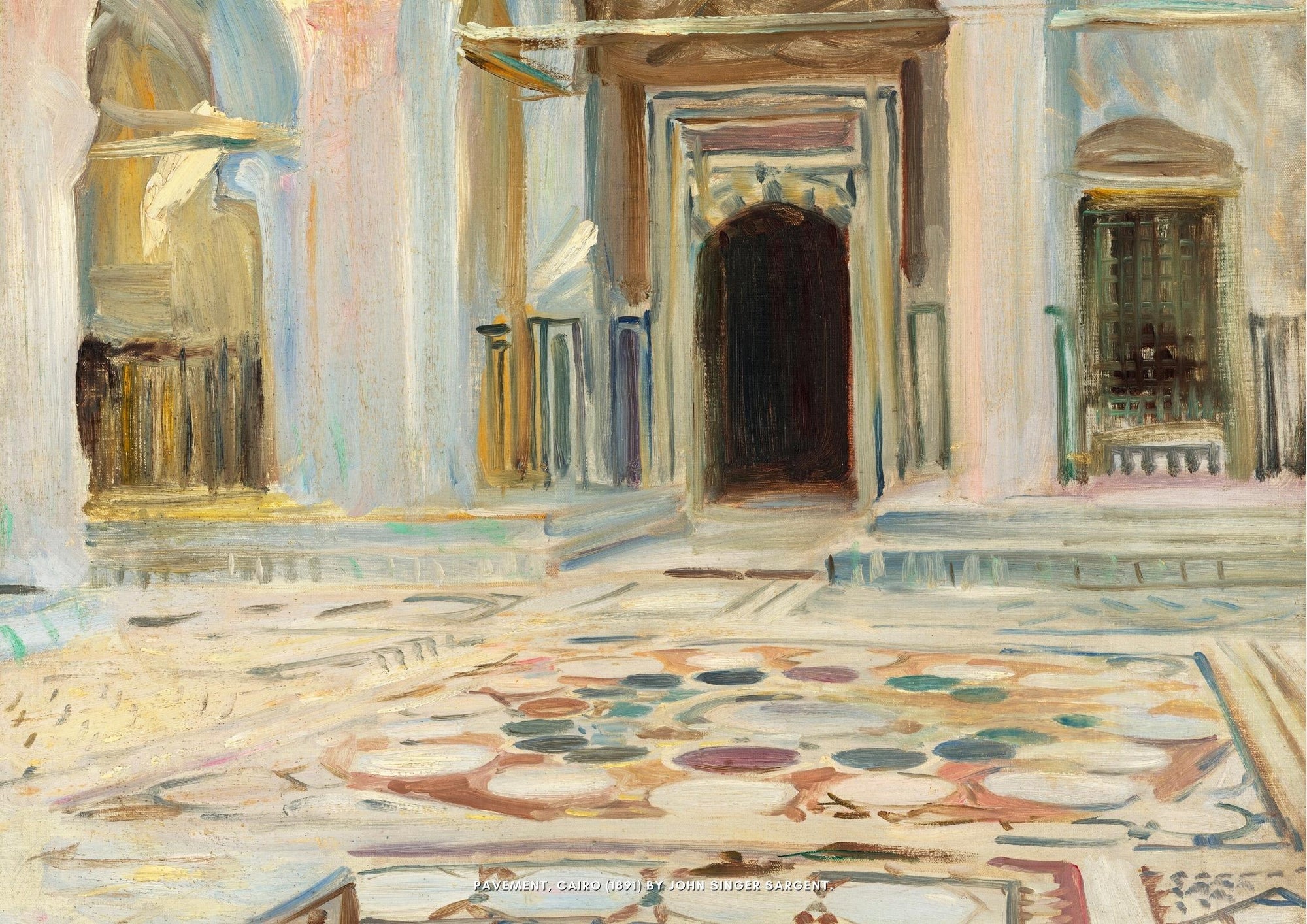 Pavement, Cairo