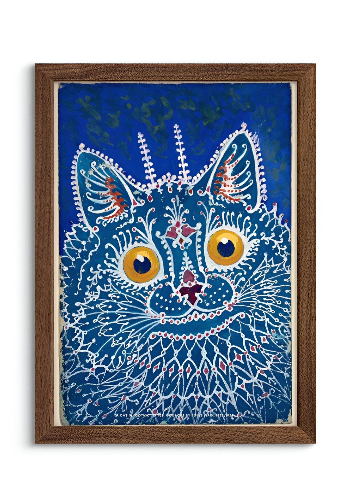 A Cat in “Gothic” Style