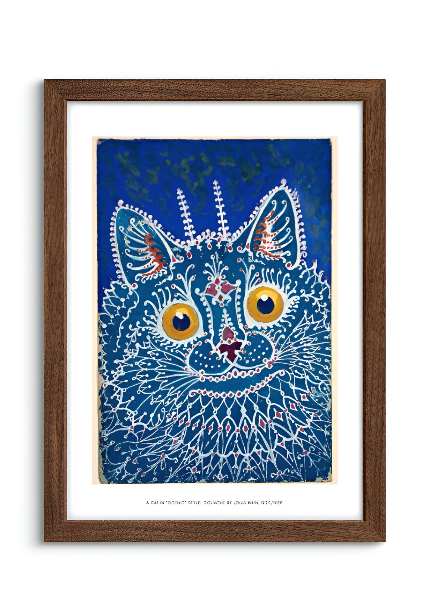 A Cat in “Gothic” Style